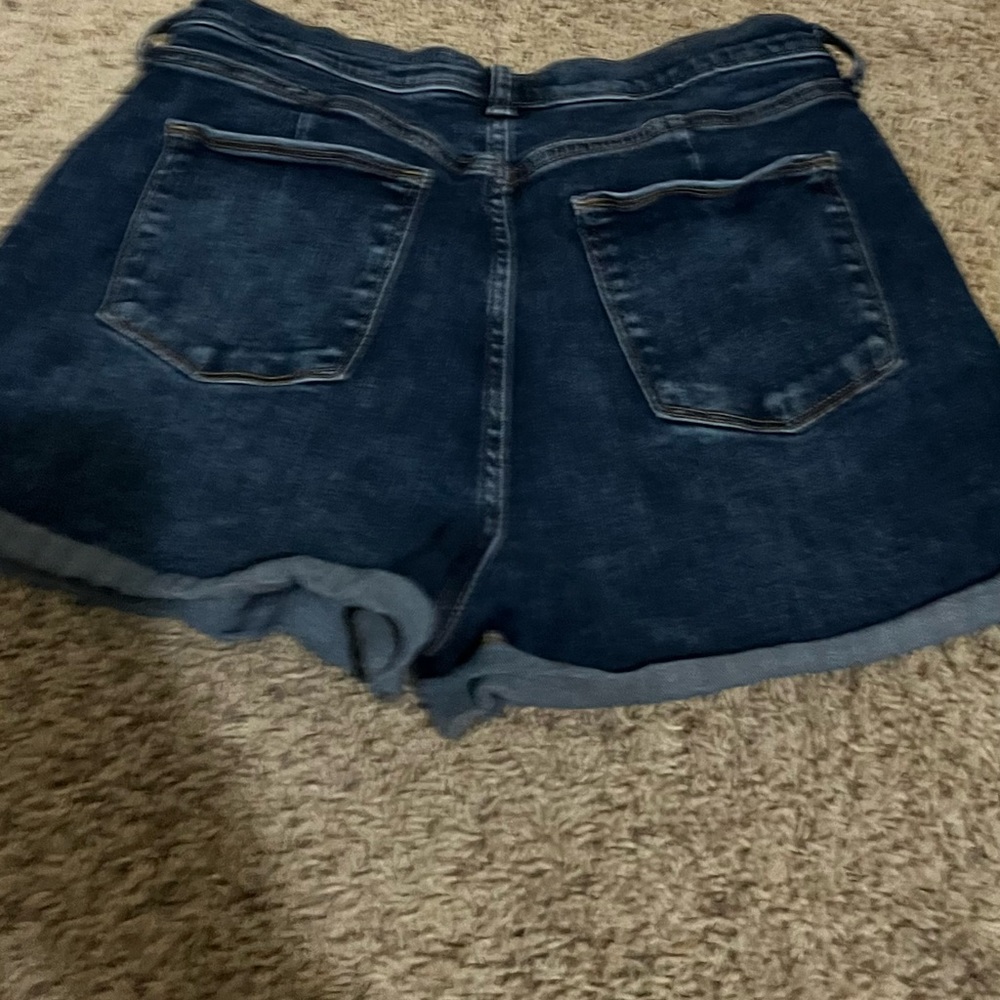 Brand new dark blue shorts